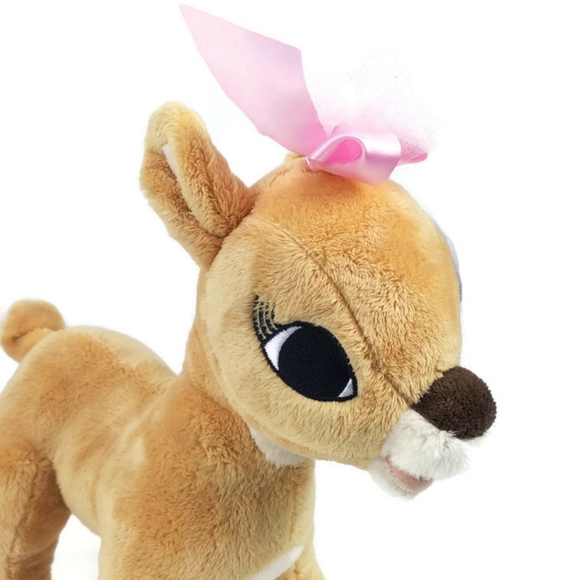 Dan Dee Collectors Choice Stuffed Clarice Plush-Rudolph The Red Nose Reindeer - Picture 7 of 10